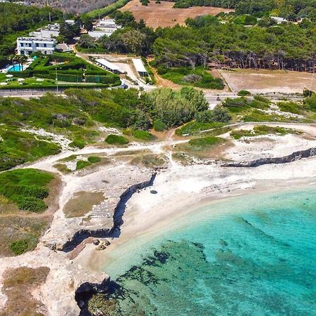 Residence Punta Cassano - In Piscina Sulla Spiaggia Di Sabbia Сан Фоча Екстериор снимка