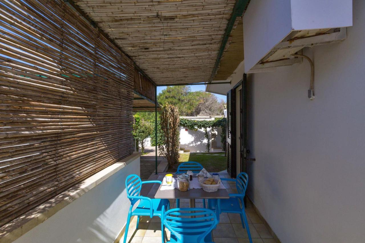 Residence Punta Cassano - In Piscina Sulla Spiaggia Di Sabbia Сан Фоча Екстериор снимка