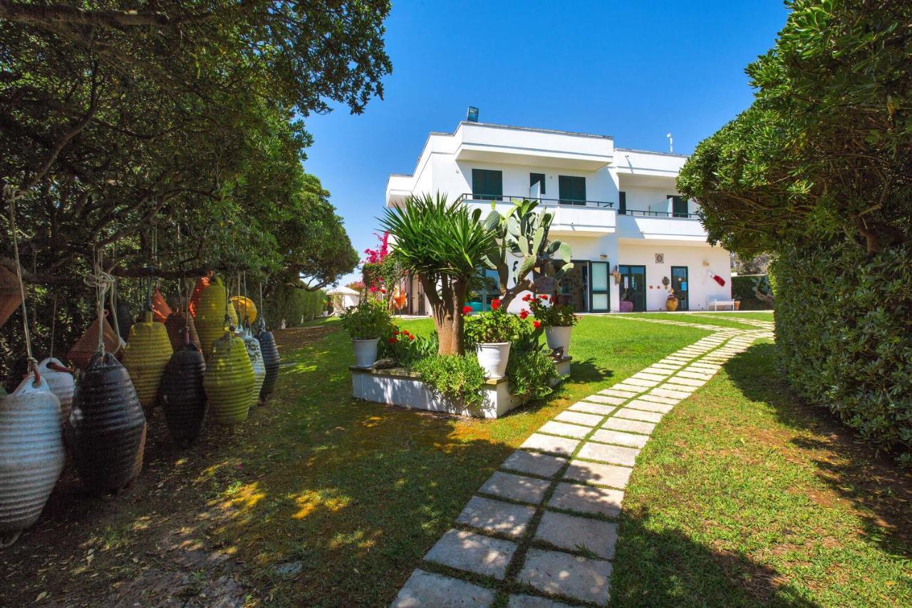 Residence Punta Cassano - In Piscina Sulla Spiaggia Di Sabbia Сан Фоча Екстериор снимка