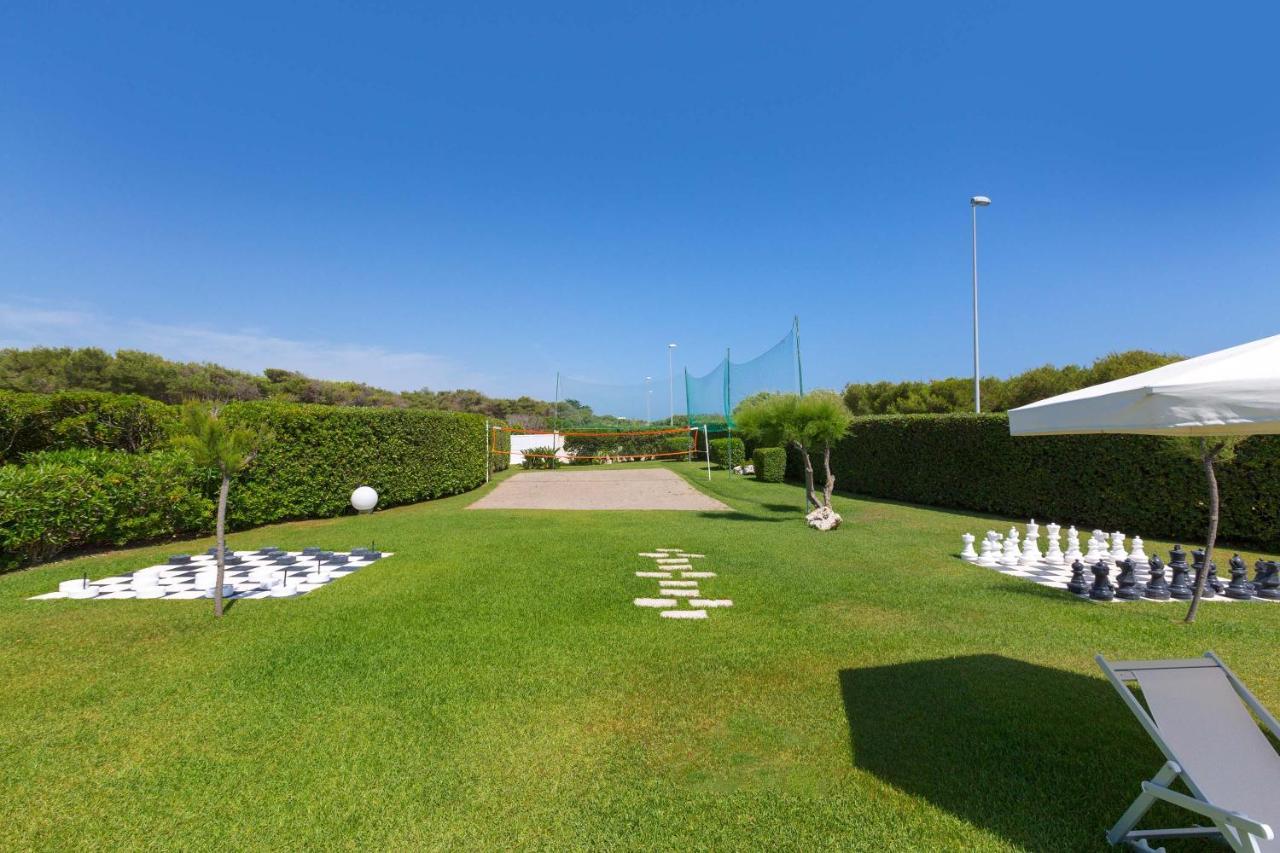 Residence Punta Cassano - In Piscina Sulla Spiaggia Di Sabbia Сан Фоча Екстериор снимка