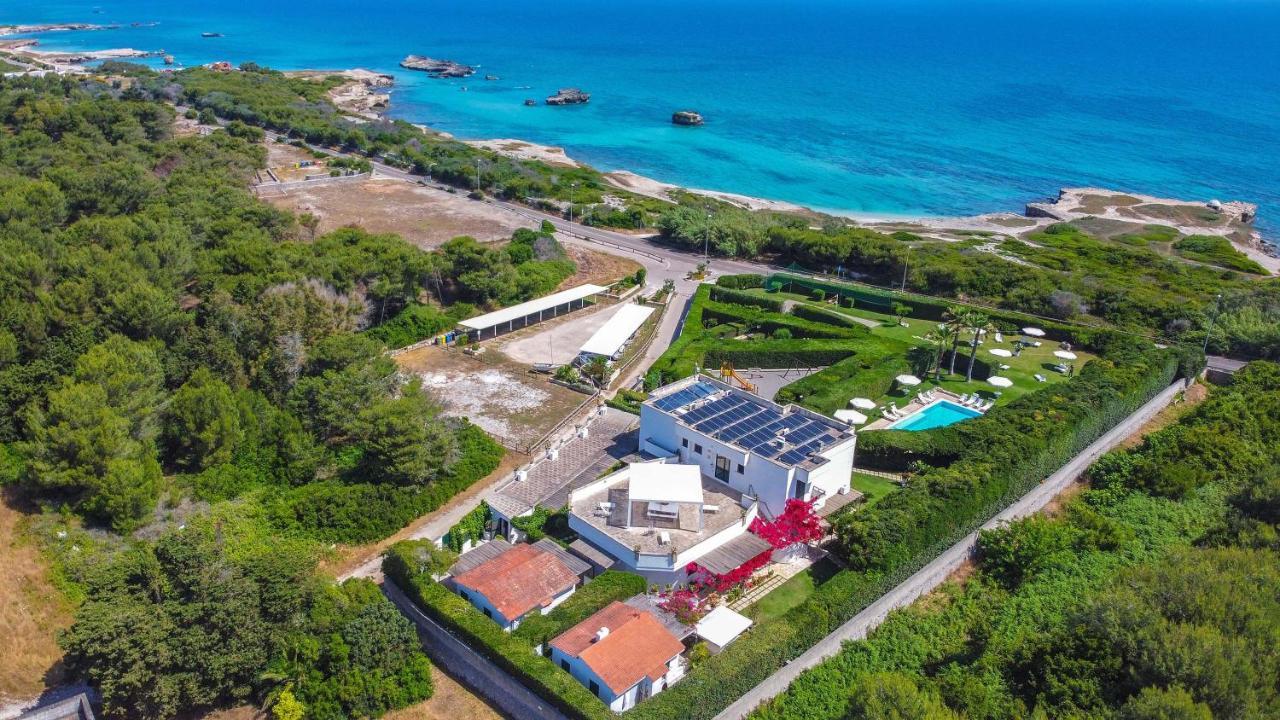 Residence Punta Cassano - In Piscina Sulla Spiaggia Di Sabbia Сан Фоча Екстериор снимка