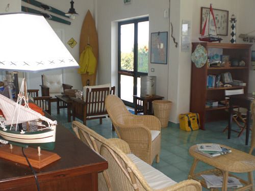 Residence Punta Cassano - In Piscina Sulla Spiaggia Di Sabbia Сан Фоча Екстериор снимка