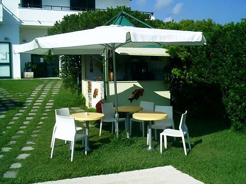 Residence Punta Cassano - In Piscina Sulla Spiaggia Di Sabbia Сан Фоча Екстериор снимка